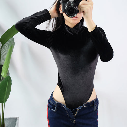 Velvet thermal jumpsuit - ROUTINE FASHION